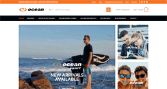 Desktop Screenshot of oceaneyewear.co.za